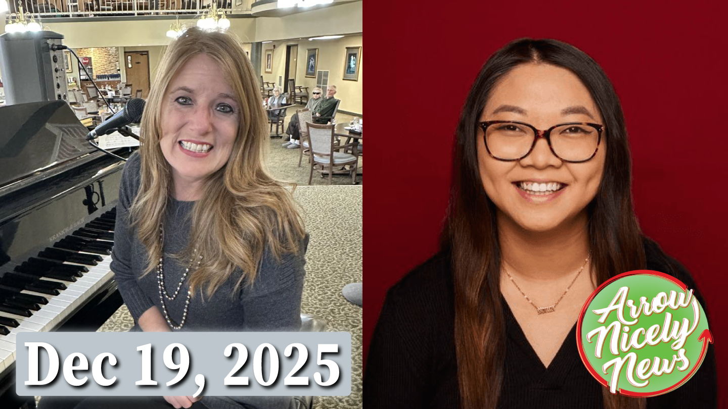 Arrow Nicely News – Arrow’s Holiday Song and Video Production! – Dec 19, 2025